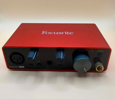 Focusrite Scarlett Solo 3rd Gen USB Audio Interface USB