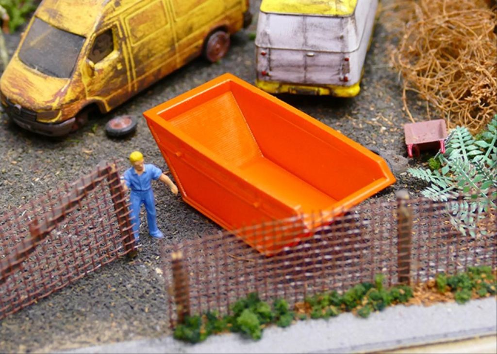Gaugemaster GM492 Skips (Pk2) OO Gauge
