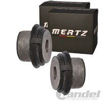 2X Mertz Querlenkerlager Buchse Unten Vorne Beidseitig Passend FÜR