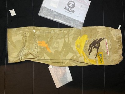 aape by a bathing ape jeans Medium