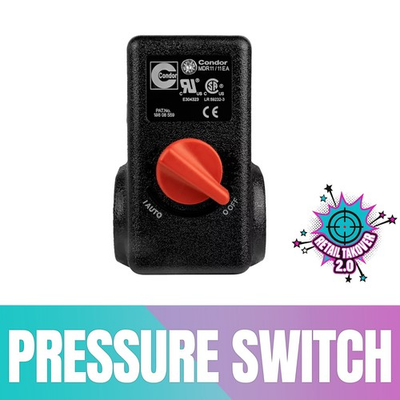 #ad #ad PORTER CABLE PXCM034 0226 135 PSI Air Compressor Pressure Switch Condor $53.99