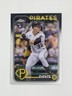 2024 Topps Chrome Henry Davis #260 Pirates Rookie (RC)