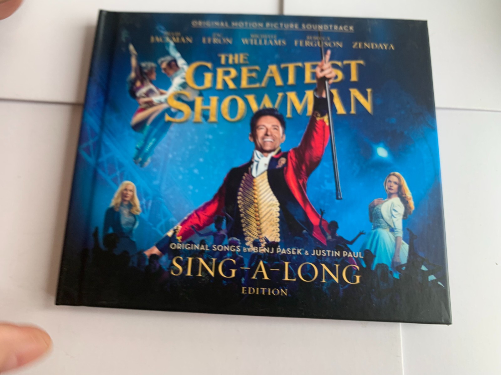 Various : The Greatest Showman: Sing-a-long Edition CD 2 DISC NRMINT/EX