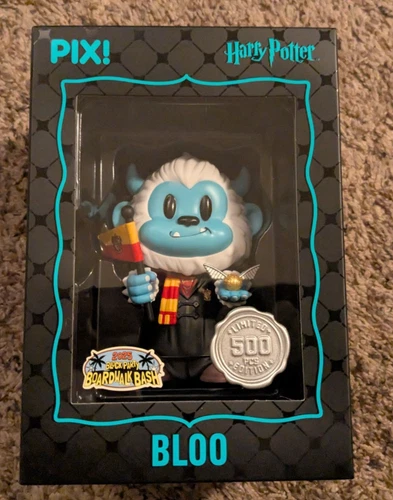 Thrilljoy PIX Harry Potter Bloo Vinyl Figure - Boardwalk Bash SDCC 2025 LE500