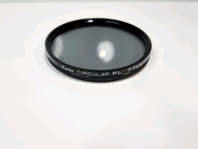 Kenko Circular Polarizing 77mm  CIR-PL CPL FILTER Japan Canon Sony Nikon Lens