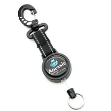 Scuba Diving Retractable Gear Tethers, Scuba Dive Clip Lanyard with Snap Hook...