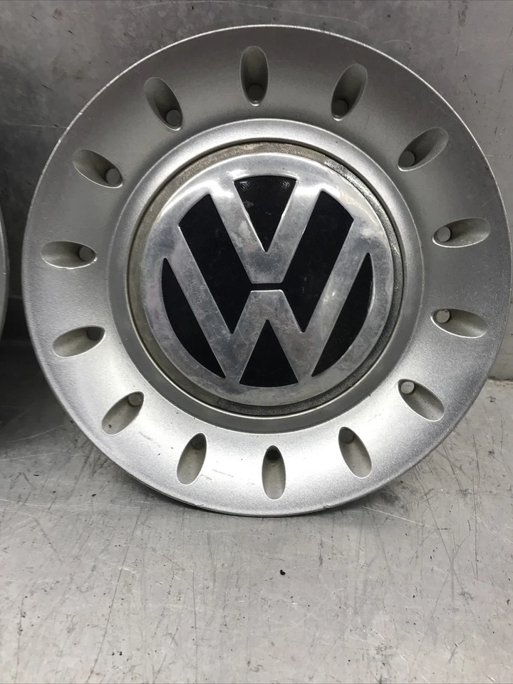02 - 05 VW Volkswagen BEETLE Center Cap 1C0601149B Set Of 4 Please Read - Image 2 of 4