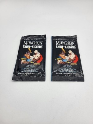 X2 Munchkin: Skullkickers Booster Pack by Steve Jackson Games Skull Kickers New