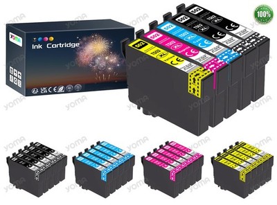 XL Patronen für Epson 502XL XP-5100 5105 5115 WF-2860DWF 2865DWF kein original