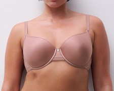 New Chantelle C13b60 C Jolie J-hook Memory Foam Bra 36ddd Rose New Chantelle C13b60 C Jolie J-hook Memory Foam Bra 36ddd Rose