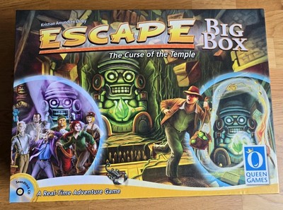 Escape: Curse of the Temple *Big Box* inkl. Erweiterungen & Queenies 1.Ed Engl.