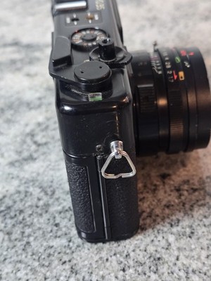 Vintage Yashica Electro 35 GSN Rangefinder 35mm Camera 45mm F1.7