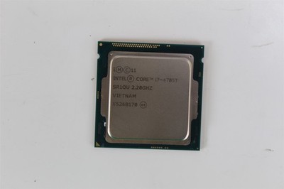 Intel Core i7-4785T 3.20GHz 4 Core 8 Thread LGA 1150 8MB 5GT/s CPU SR1QU