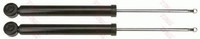 2X StossdÄMpfer Hinten TRW JGT476T FÜR Skoda VW DÄMpfer FahrwerksdÄMpfer
