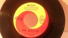 The Beatles,Capitol 5476,"HELP"US,7"45,1965 British Invasion,swirl labels,Mint