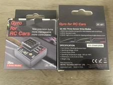 SkyRC GC401 Steering Gyro w/3 Drive Modes [SKY-600142-02]
