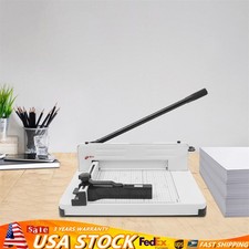 400 Sheet Paper Cutting Machine Heavy Duty Manual Paper Cutter Trimmer