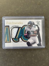 1999 Skybox Molten Metal Patchworks Kennan McCardell 4 Color Patch Game Used 