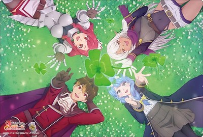 Bushiroad Rubber Mat Collection V2 Vol1695 After Leaving A Rank Party Card Game