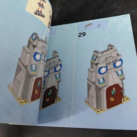 LEGO SpongeBob SquarePants 3818 Instruction Manual Book Only 2012 Illustrated