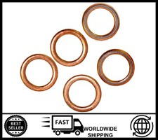 5 x CITROEN PEUGEOT 16MM SUMP PLUG WASHERS *FREE P&P*