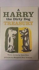 A HARRY THE DIRTY DOG TREASURY: THREE STORIES By Gene Zion & Margaret Bloy VG