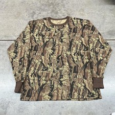 vintage realtree camo all over print tree shirt size xl