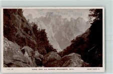 10191578 - Drakensberg Gorge Mont Aux Sources South Africa 1908