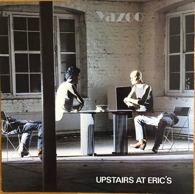 LP YAZOO Upstairs At Eric's STUMM7 Mute UK