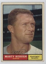 1961 Topps Marty Keough #146 4g8