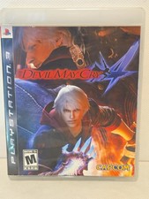 Devil May Cry 4 (Sony PlayStation 3, 2008) PS3 no manual