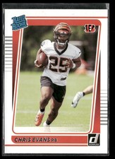 2021 Panini Donruss - Rated Rookie Chris Evans #314 (RC)