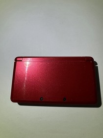 Nintendo 3DS Flame Red Charger and stylus , Tested / Working