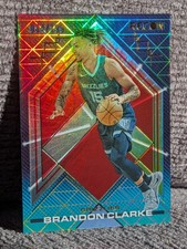 Brandon Clarke - 2021-22 Panini Recon #147 Holo Red #/199 Memphis Grizzlies NM