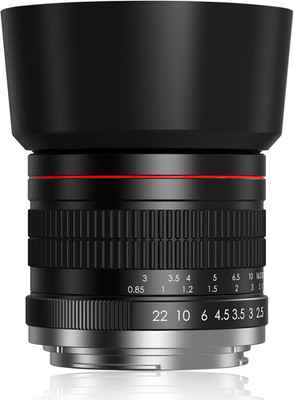 85Mm F1.8 Portrait Lens EF Lens for Canon, Manual Focus (MF) for Canon EOS Rebel