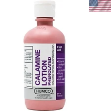 Cooling Calamine Lotion 6 Fl Oz – Gentle Care for Rashes, Eczema, and More