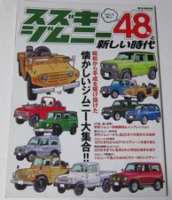 48 years of Suzuki Jimny and a new era/a large collection of nostalgic Jimnies!