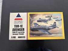 Accurate Miniatures 1/48 TBM-1C