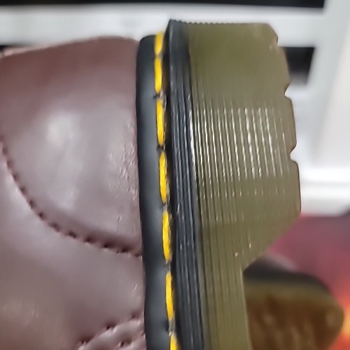 DR MARTENS Vegan Brown 14045 Boots UK 3 - Picture 19 of 22
