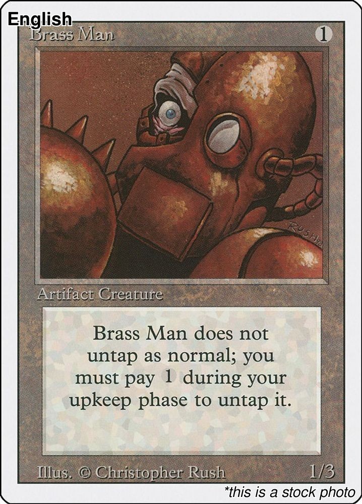 Brass Man [3ED - 238] Revised Edition