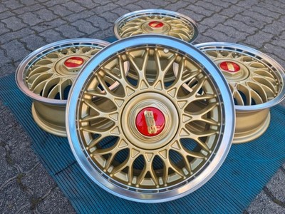 BBS Felgen 15 Zoll 4x100 VW Golf 1,2,3, Scirocco, Jetta, Corrado, Polo, Derby,