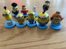 MINIONS Set Uovo di Cioccolato Minifigure da Collezione Pronto all'uso per gli appassionati