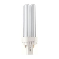 Philips Kompaktleuchtstofflampe Master PL-C 2P 10W/827 Warmweiß 2700K G24D-1