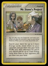 Mr. Stone's Project 79/106 Uncommon Emerald Pokemon Lightly Played on eBay