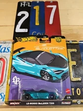 Hot Wheels Premium Car Culture Silhouettes LB-Works McLaren 720S