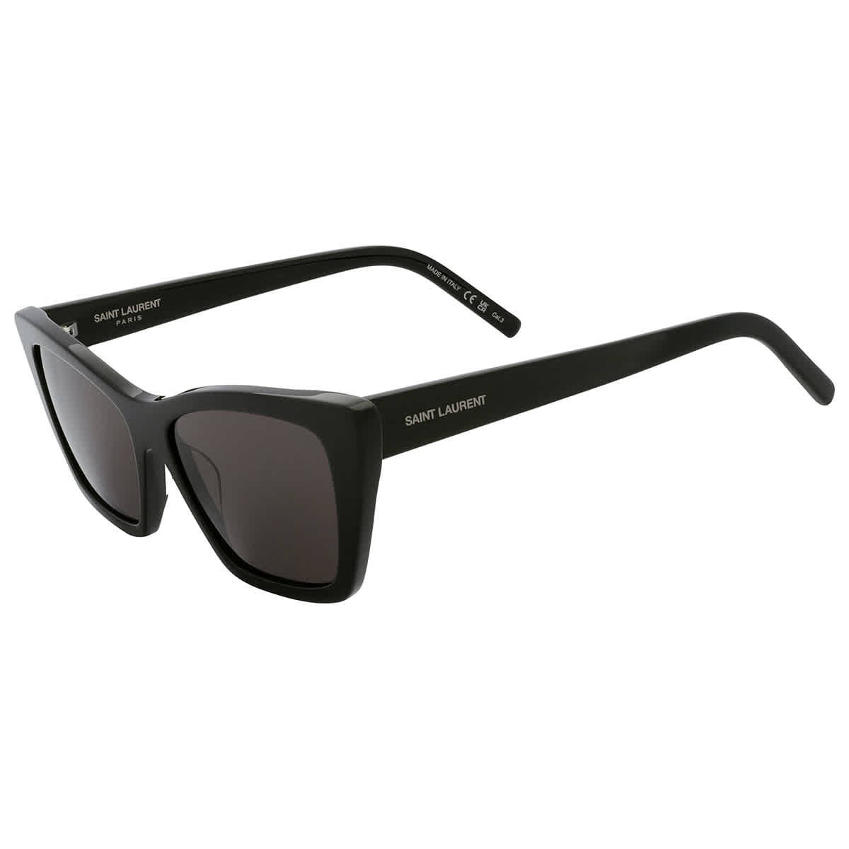 Saint Laurent Grey Cat Eye Ladies Sunglasses SL 276 MICA 032 55 SL 276 MICA 032 thumbnail 4