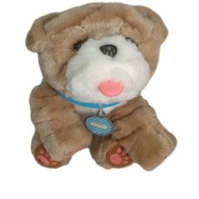 Little Live Pets Rollie My Kissing Puppy Bulldog Interactive Dog Plush WORKS 