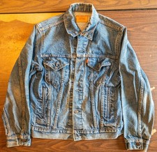 1980s Levis Jean Jacket Men s Size 40