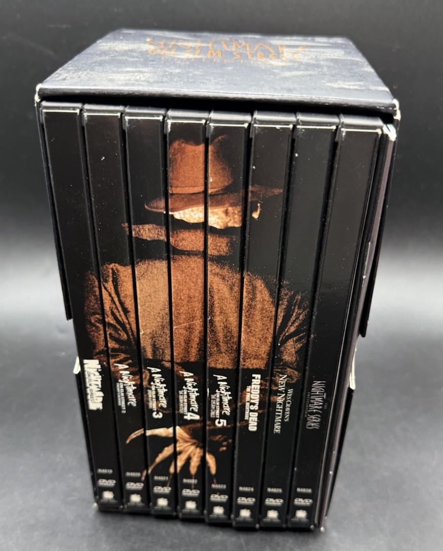 The Nightmare on Elm Street Collection (DVD, 1999, 8-Disc Set) for