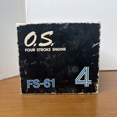 OS Engine - OS max 61 FX RC Motor BOX ONLY